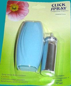 Click Spray - Mini Air Freshner