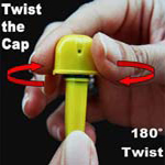 Cotton Mist Squeeze Mist Twist Position 